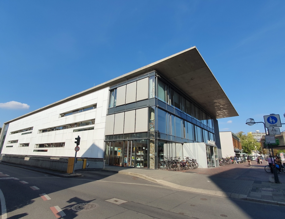 Theaterplatz Krefeld – Hagelstein Architekten