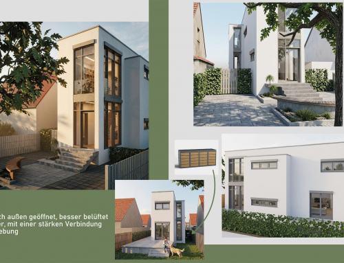 Projektstudie „SCHMALHAUS“